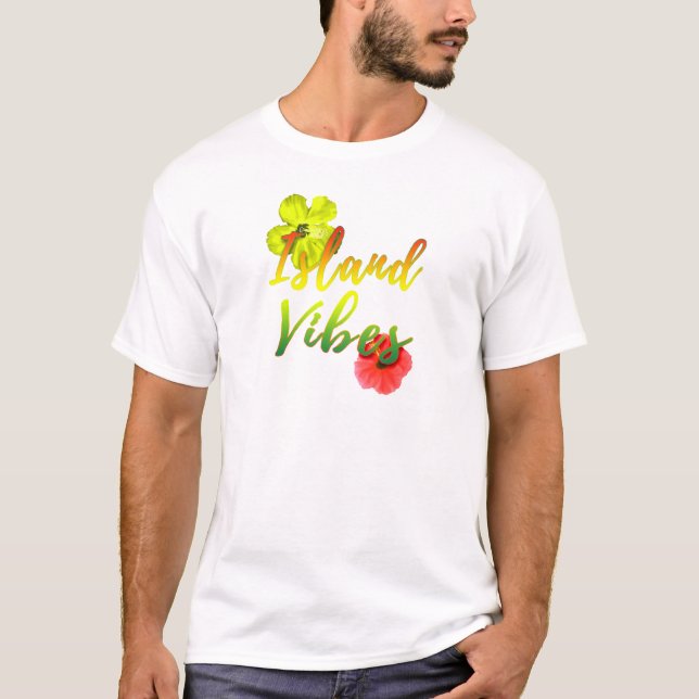 Camiseta Sensación de la isla (Anverso)