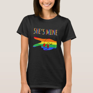 Camiseta Sensación de lágrimas Lgbt: Confrontación de parej