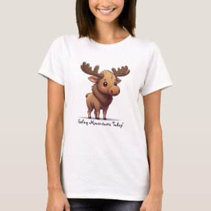 Camiseta ¡Sensación de Moose-tastic hoy!
