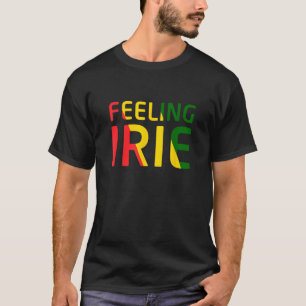 Camiseta Sensación de música rasta de Jamaica en el reggae 