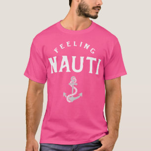 Camiseta Sensación de Nauti Vela Vida En Bote Vida Pesca Sa