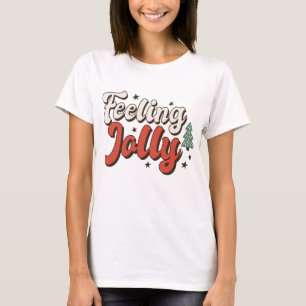 Camiseta Sensación de Navidades Jolly Retro