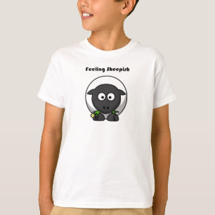 Camiseta Sensación de Personalizado divertida de ovejas cur