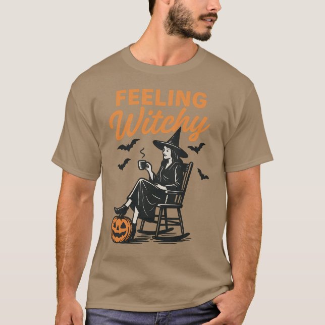 Camiseta Sensación de picor (Anverso)