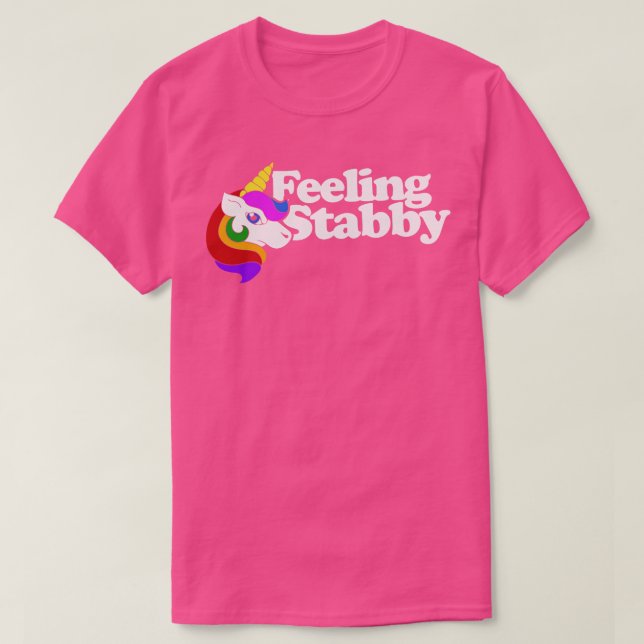 Camiseta Sensación de punzada (Diseño del anverso)