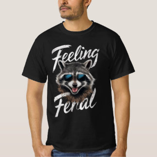 Camiseta Sensación de Racoon Feral