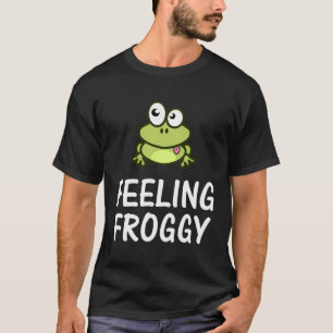 Camiseta Sensación de rana de sapo humorística
