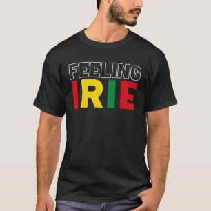 Camiseta Sensación de Rastafari Irlandés Rastafari Clothing