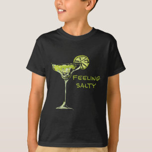 Camiseta Sensación de Salty Cinco De Mayo Margarita Gracios