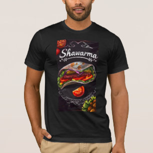 Camiseta Sensación de shwarma: Las auténticas especias de A