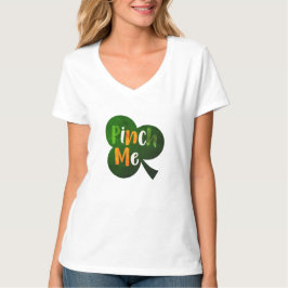 Camiseta Sensación De Suerte Día De Simpatizantes Pinch Me