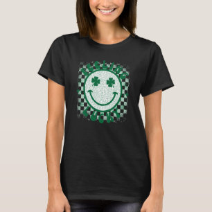 Camiseta Sensación de suerte retro St Patrick's Day Smile m