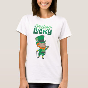 Camiseta Sensación de suerte San Patricio