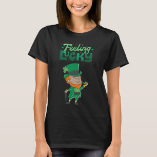 Camiseta Sensación de suerte San Patricio