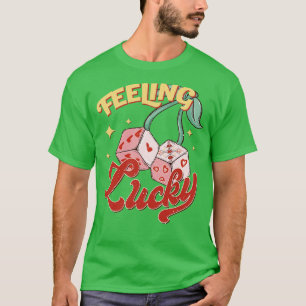 Camiseta Sensación de suerte Tic Tac Toe Love Game Valentin
