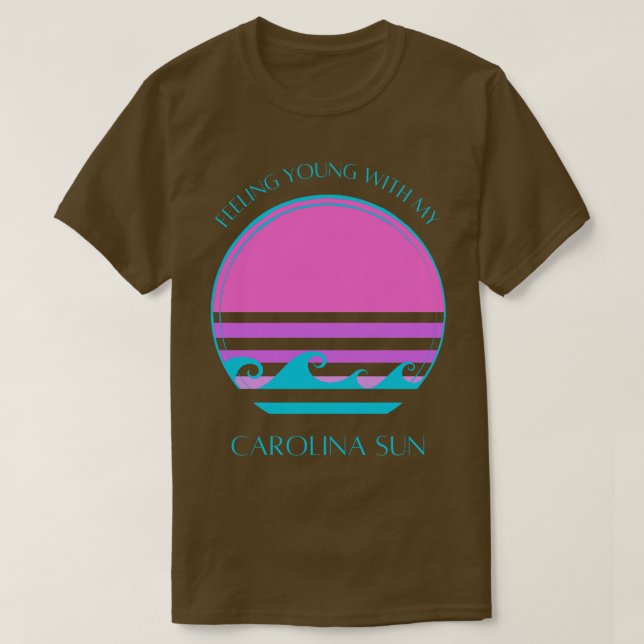 Camiseta Sensación de Tee Joven (Diseño del anverso)