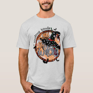 Camiseta Sensación De Un Poco De Brujería - Gorra De Brujas