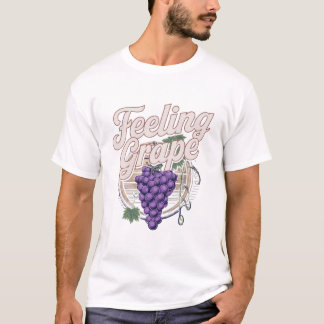 Camiseta Sensación de uva