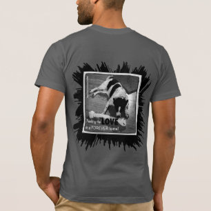 Camiseta Sensación del border collie del amor