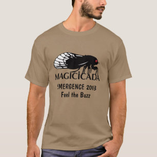 Camiseta Sensación divertida de la aparición del Magicicada
