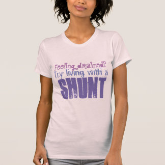 Camiseta ¿Sensación drenada?