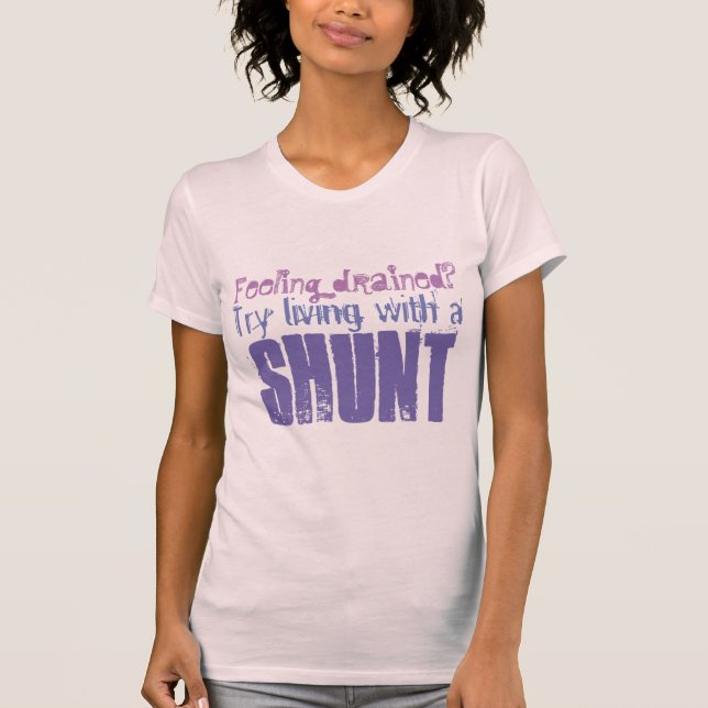 Camiseta ¿Sensación drenada? (Anverso)