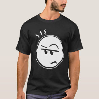 Camiseta Sensación enfadada