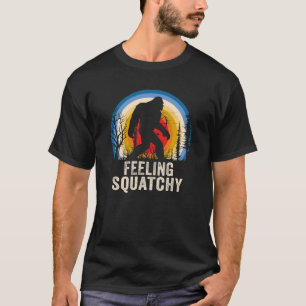 Camiseta Sensación Esencial De La Ropa Squatchy Sasquatch