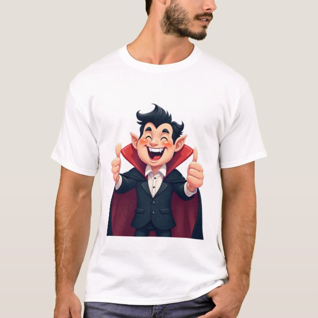 Camiseta Sensación Fang-tastic (Anverso)
