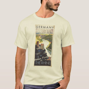 Camiseta Sensación fino en el Rin