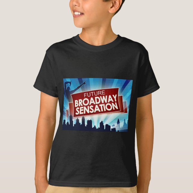 Camiseta Sensación futura de Broadway (Anverso)