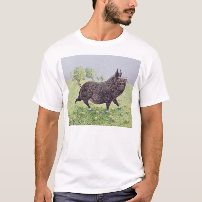 Camiseta Sensación grande (Anverso)