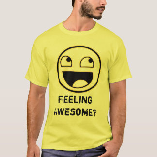 Camiseta ¿Sensación impresionante?