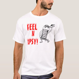 Camiseta sensación n achispada