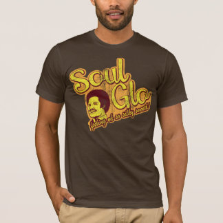 Camiseta sensación oh 80s liso tan sedoso 70s del glo del