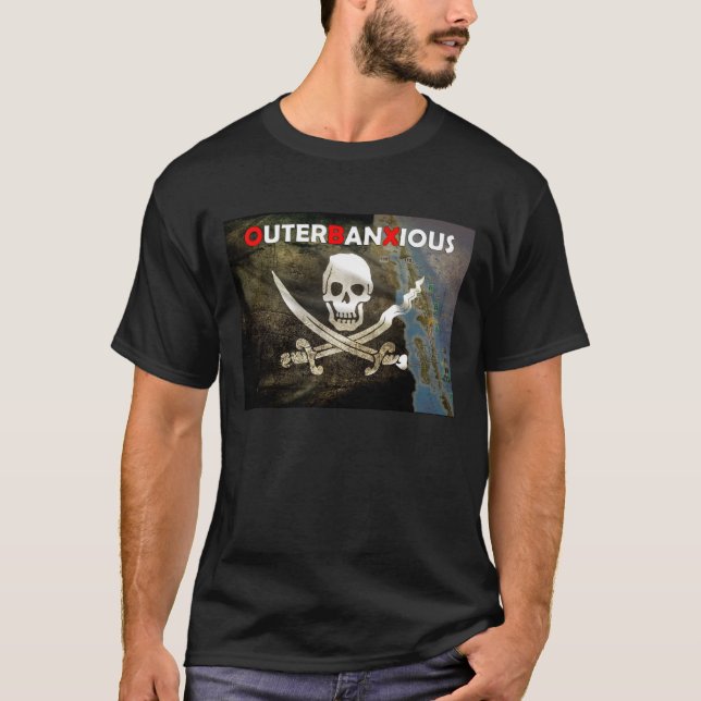 Camiseta ¿Sensación OuterBanXious? (Anverso)