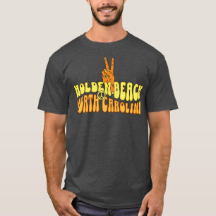 Camiseta Sensación pacífica de Holden Beach North olina