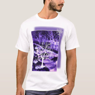 Camiseta Sensación púrpura