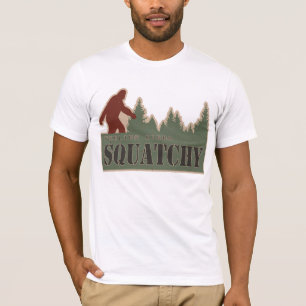 Camiseta Sensación un poco de Squatchy