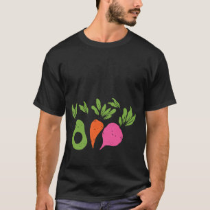 Camiseta Sensación Vena de Plantación Vegetal Plantártica B