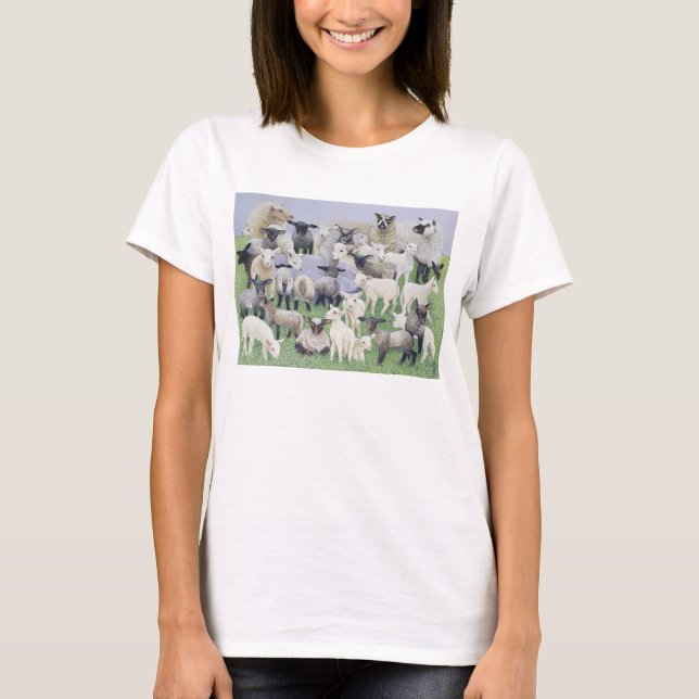 Camiseta Sensación vergonzoso (Anverso)