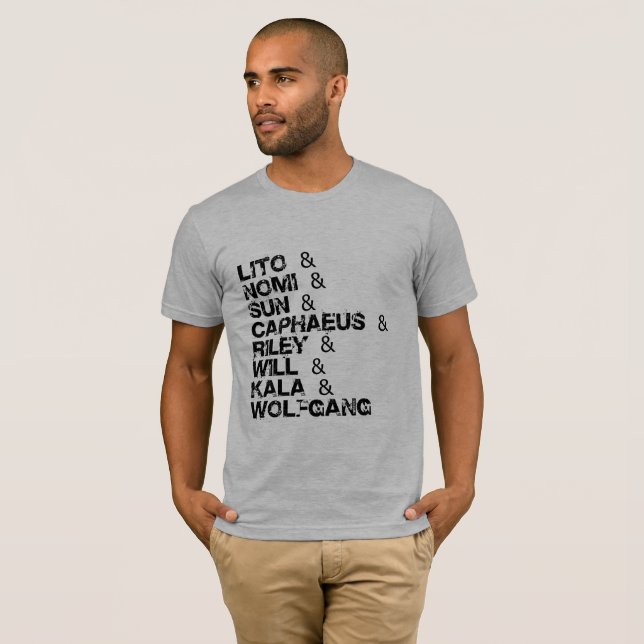 CAMISETA SENSATE (Anverso completo)