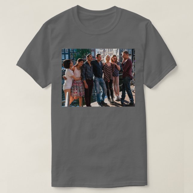 Camiseta Sense8  (Diseño del anverso)