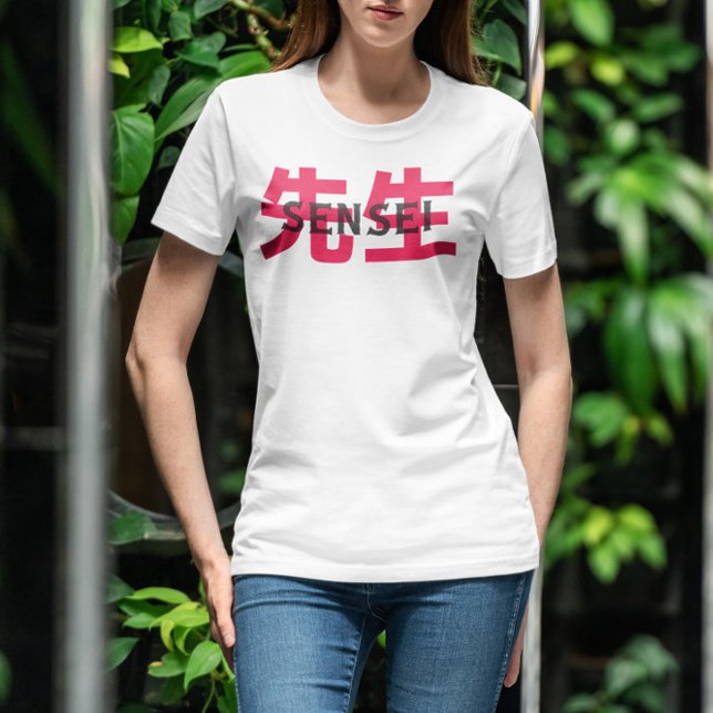 Camiseta Sensei (Subido por el creador)