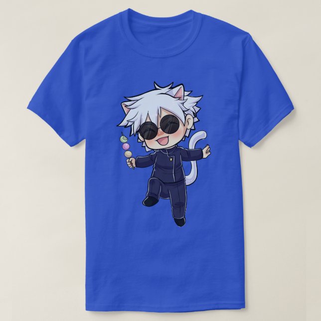 Camiseta sensei gojo (Diseño del anverso)