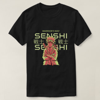 Camiseta senshi de guerrero
