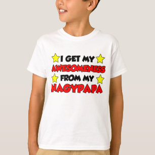 Camiseta Sensibilidad De Nagypapa (Abuelo Húngaro)