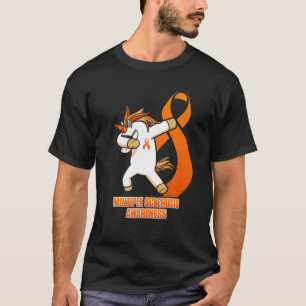 Camiseta Sensibilización a la esclerosis múltiple Supervivi