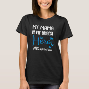 Camiseta Sensibilización a la Madre Esclerosis Lateral Ami