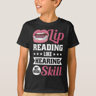 Camiseta Sensibilización acerca de la sordera 2